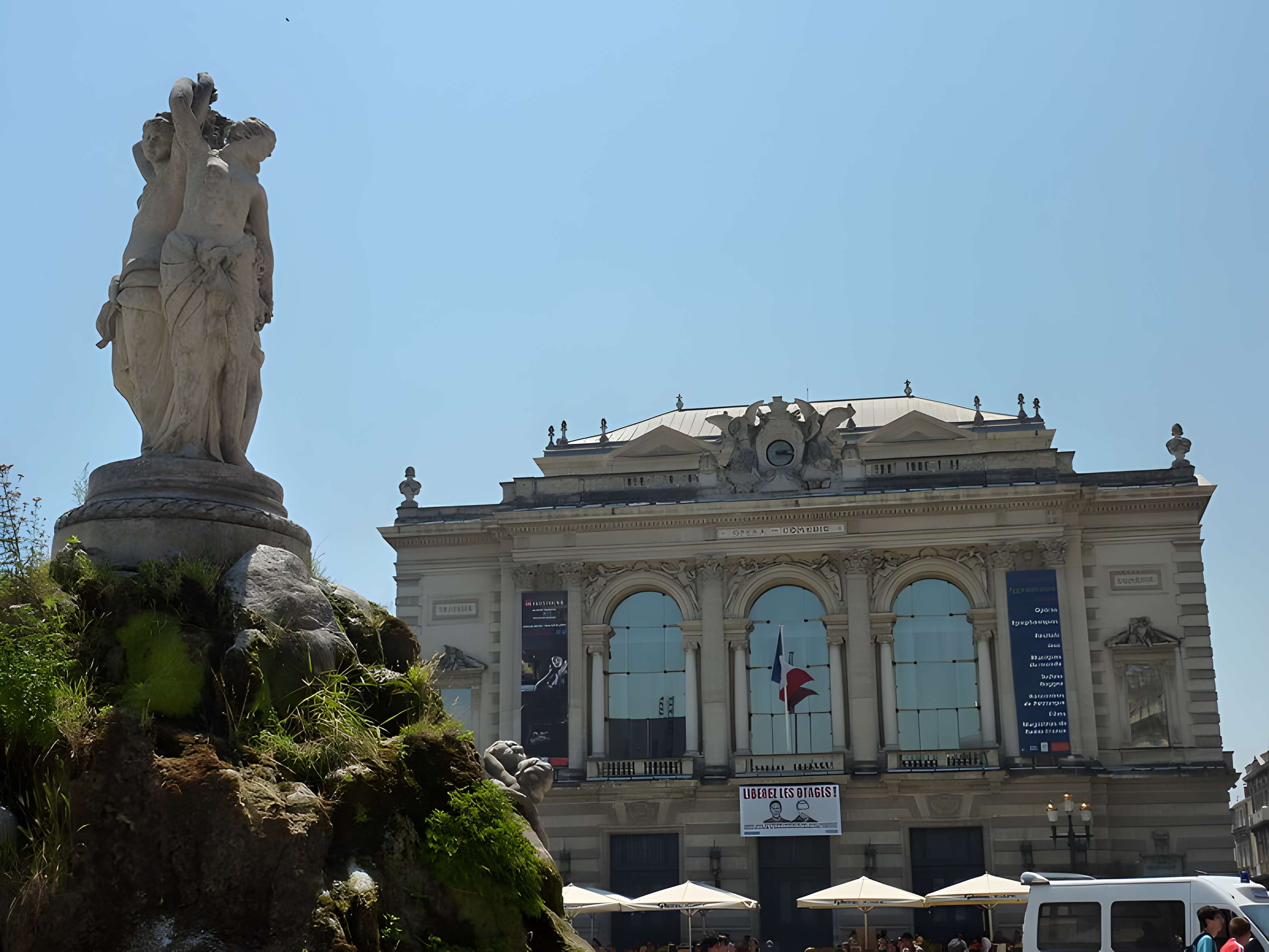 Fontaine des Trois Grâces de Montpellier