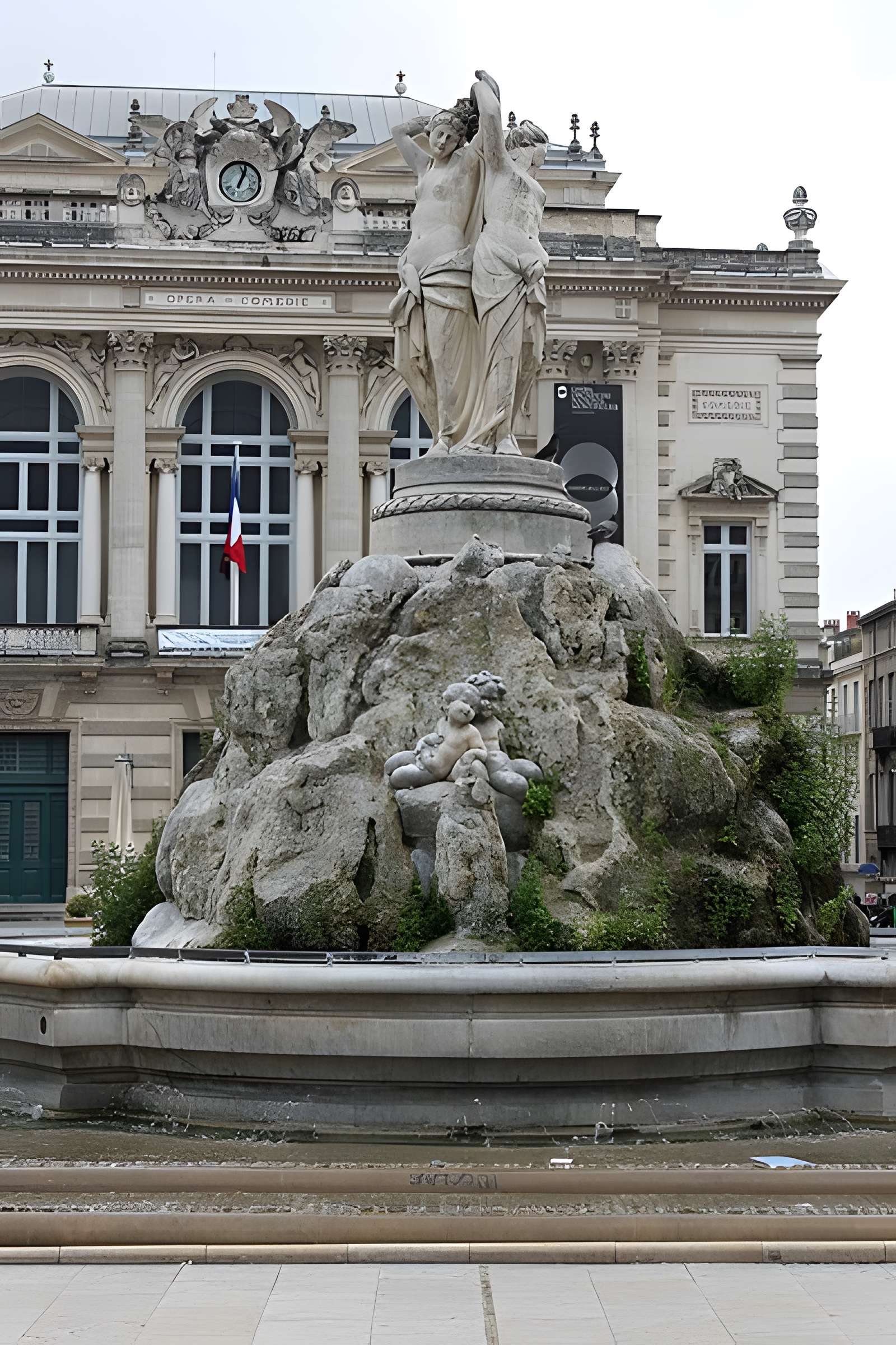 Fontaine des Trois Grâces de Montpellier