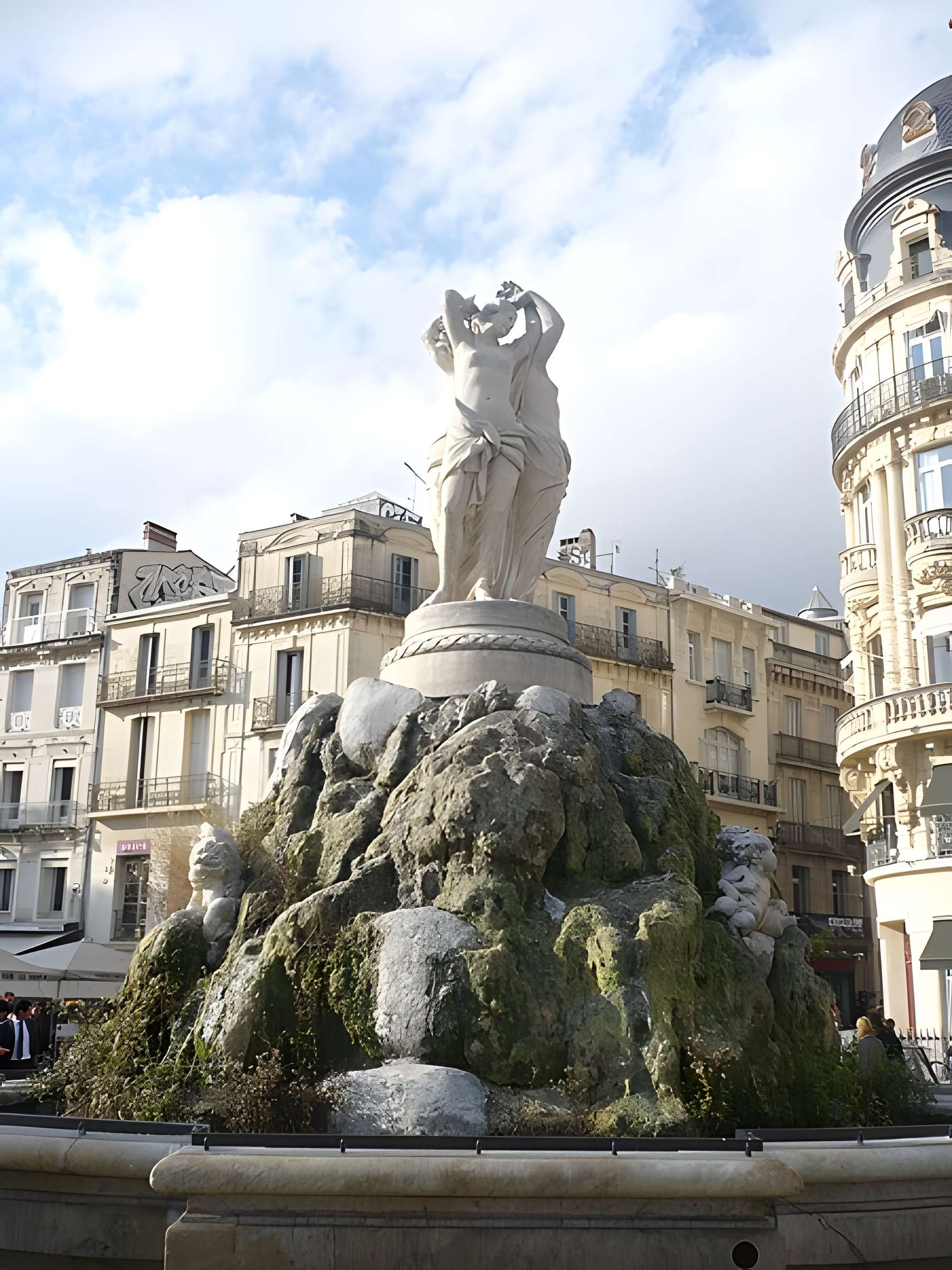 Fontaine des Trois Grâces de Montpellier