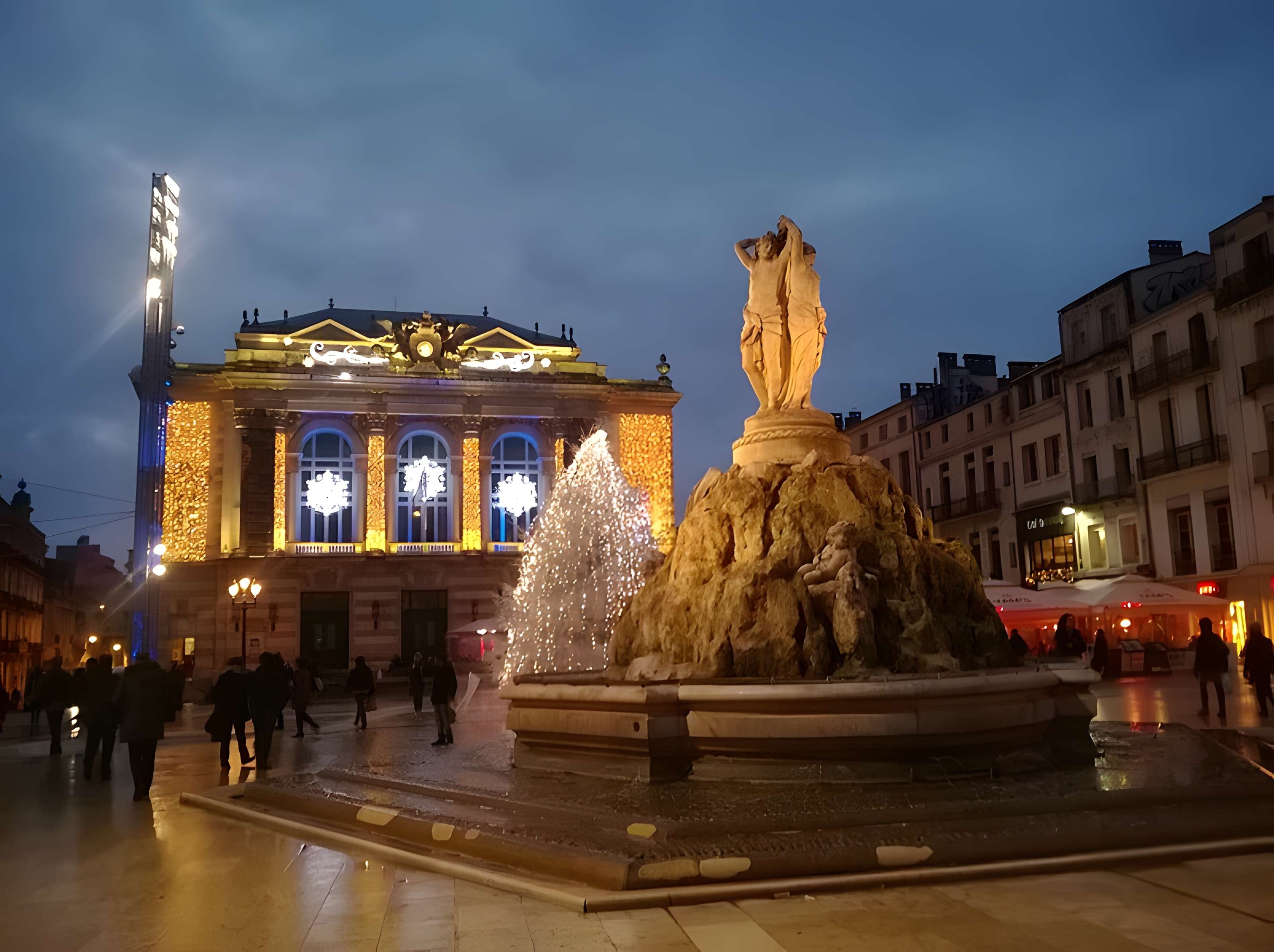 Fontaine des Trois Grâces de Montpellier