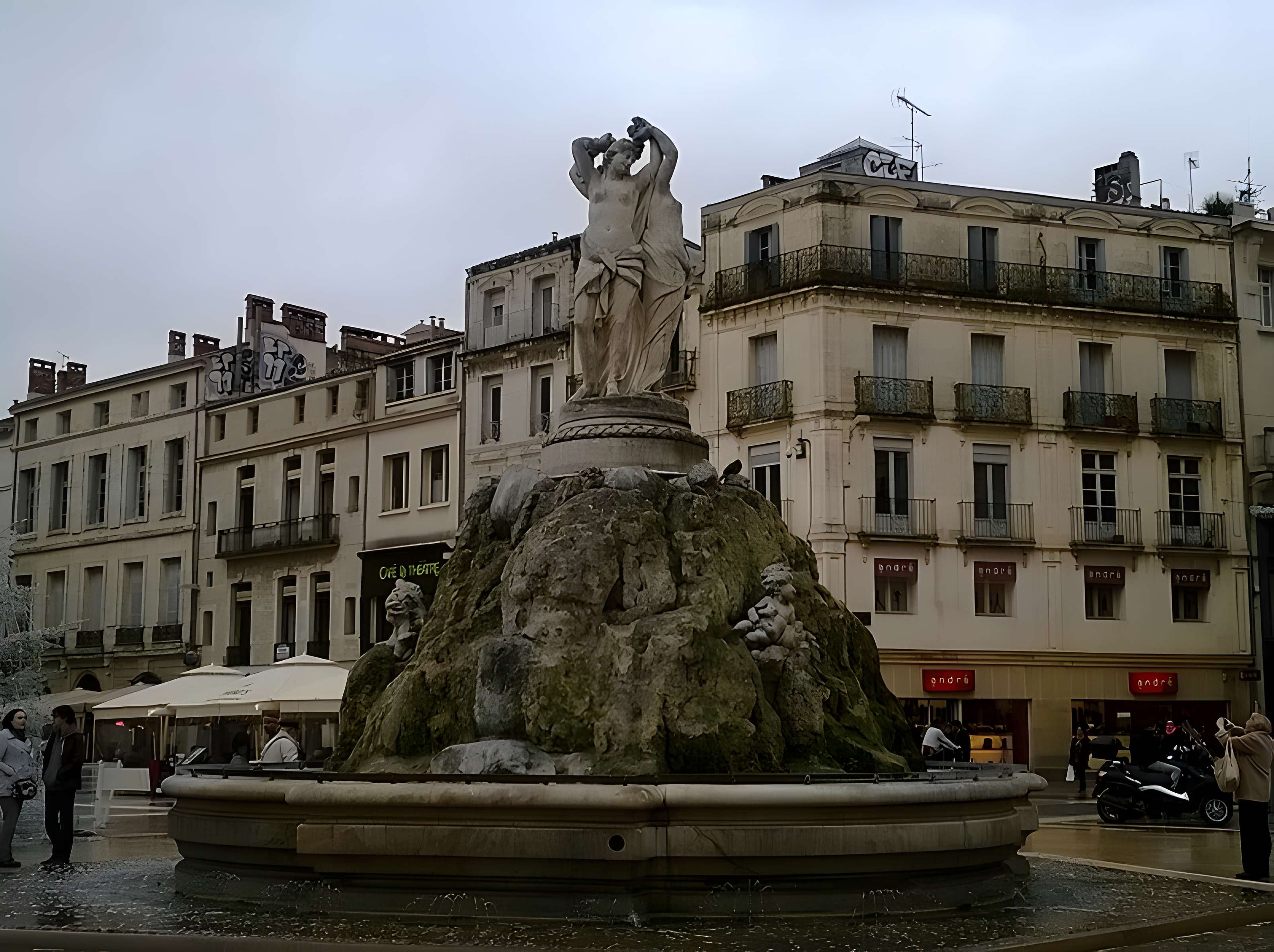 Fontaine des Trois Grâces de Montpellier