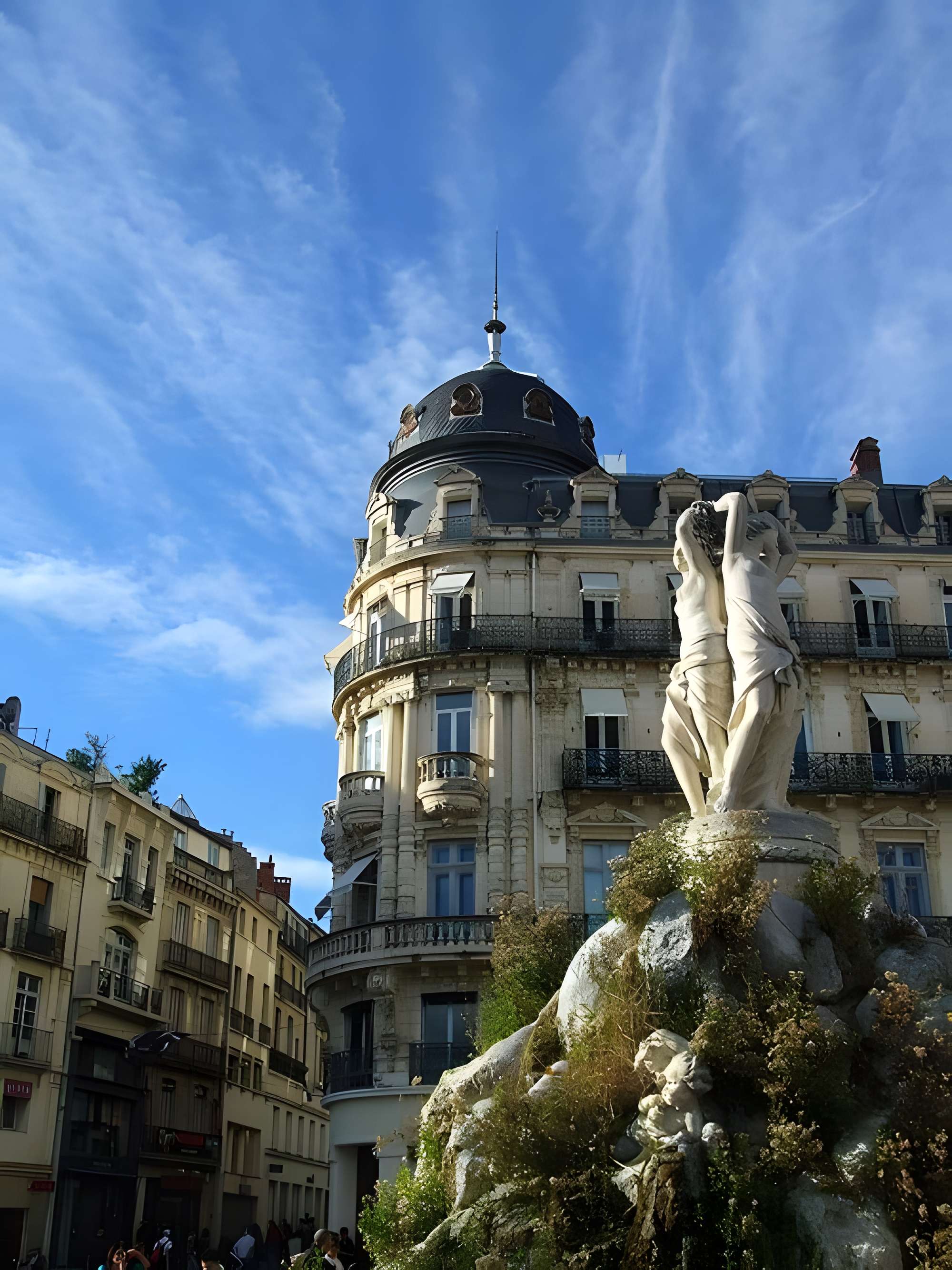 Fontaine des Trois Grâces de Montpellier