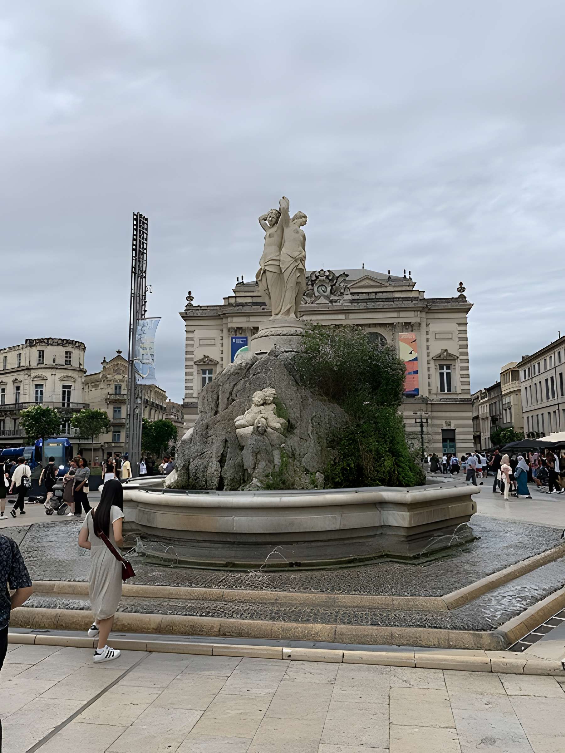 Fontaine des Trois Grâces de Montpellier