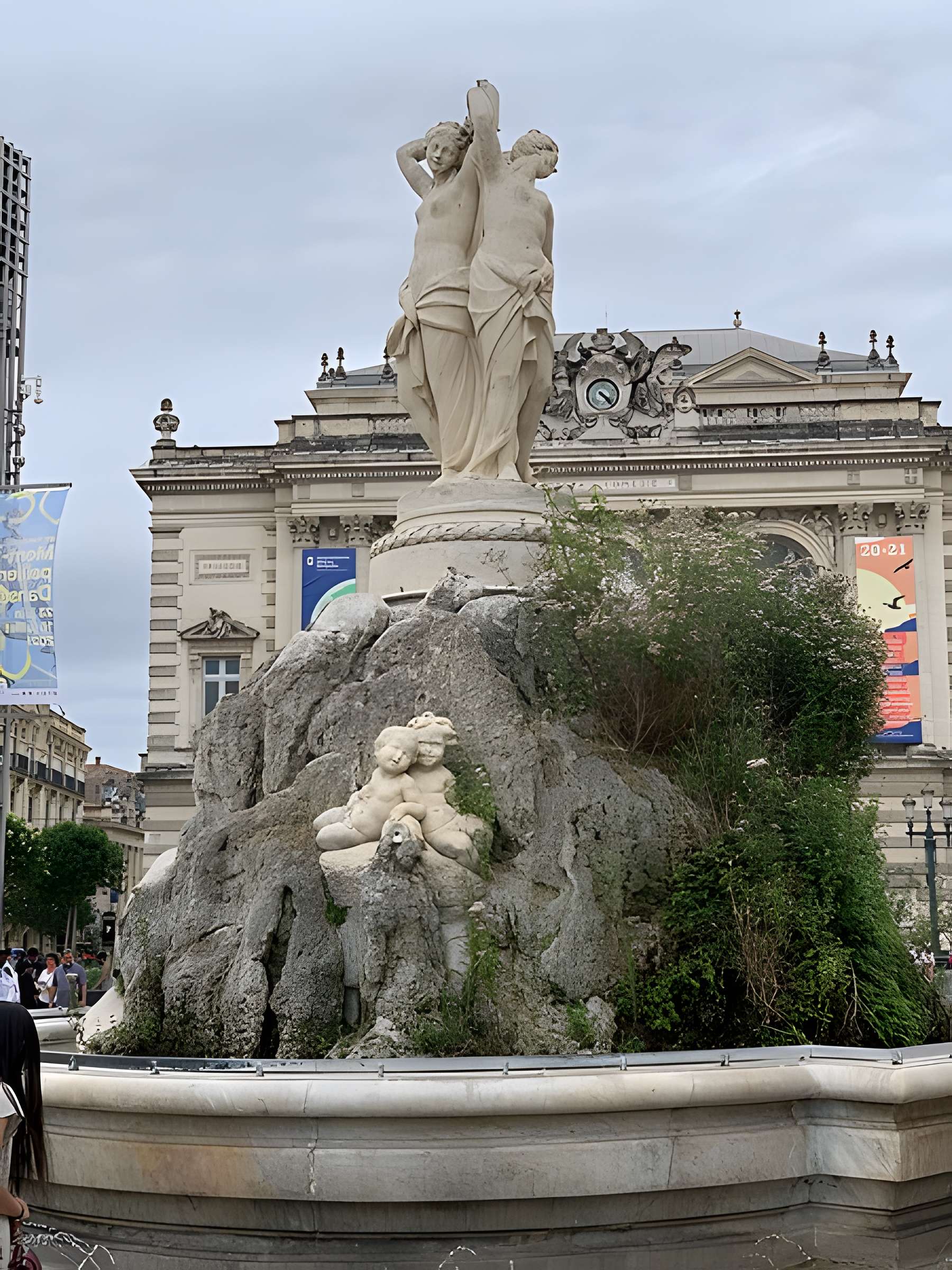 Fontaine des Trois Grâces de Montpellier