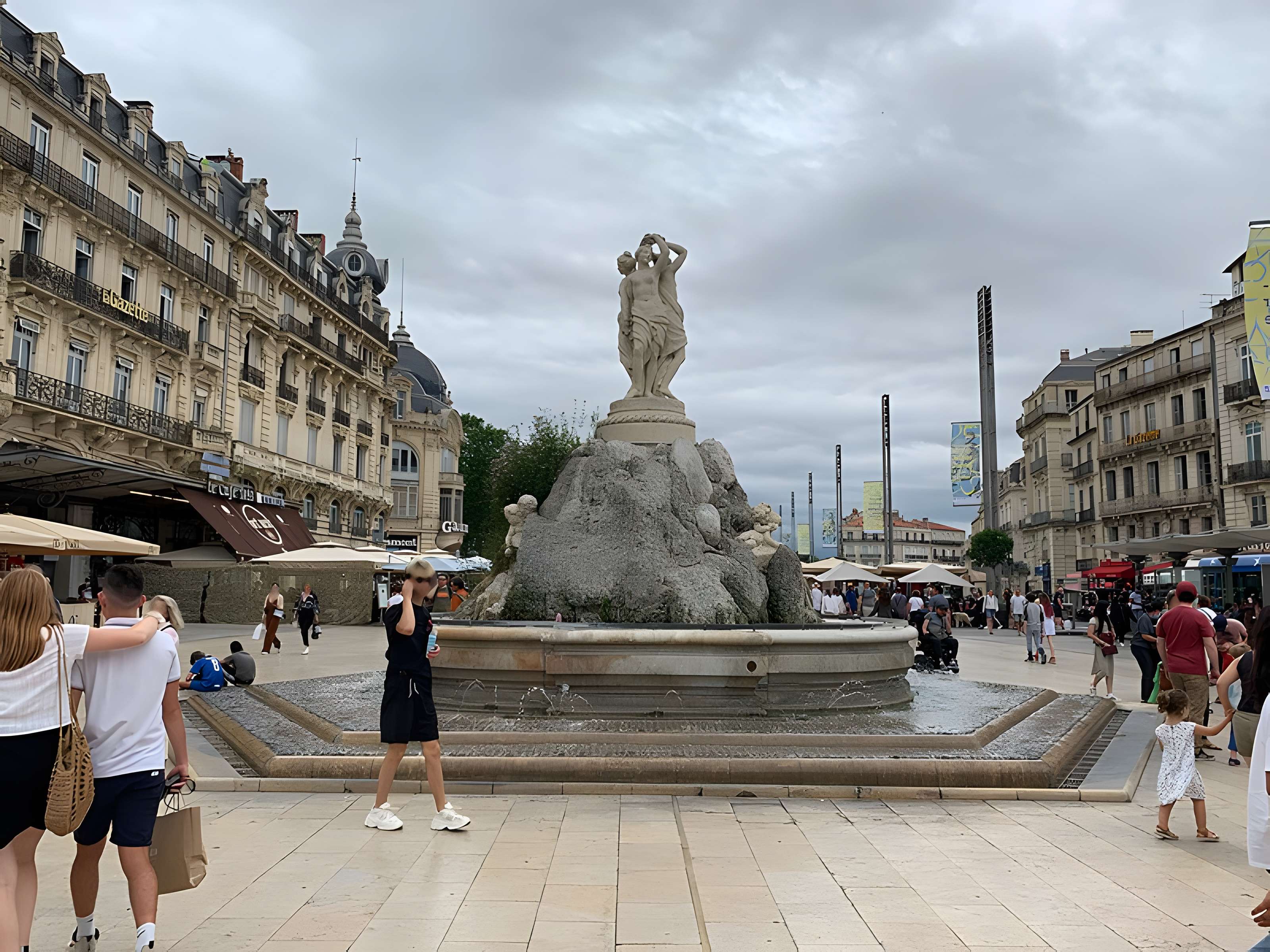 Fontaine des Trois Grâces de Montpellier
