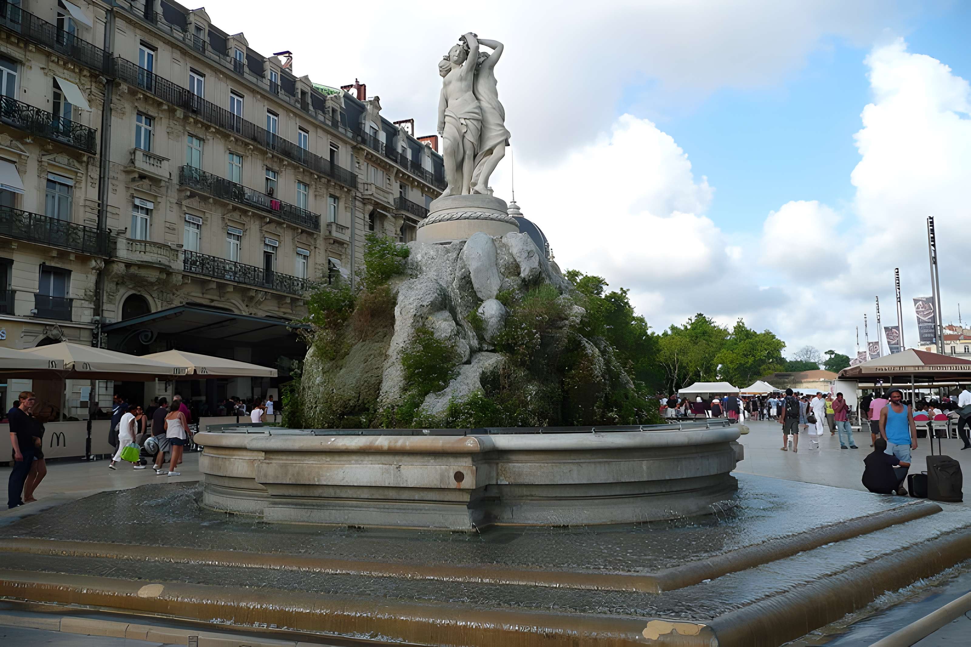 Fontaine des Trois Grâces de Montpellier