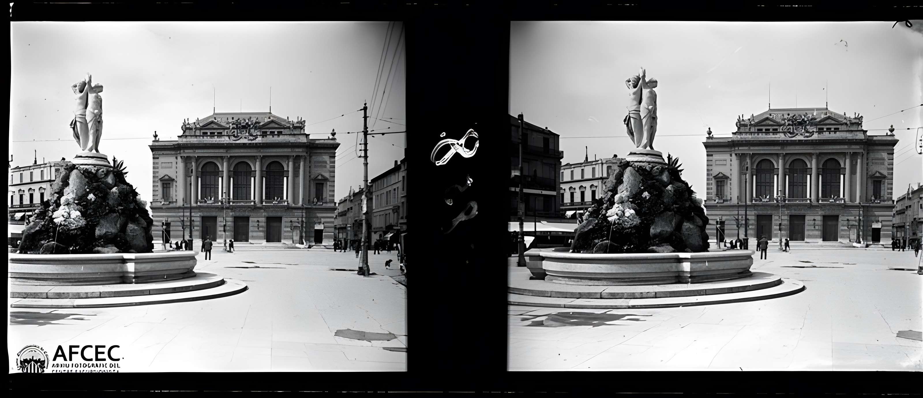 Fontaine des Trois Grâces de Montpellier