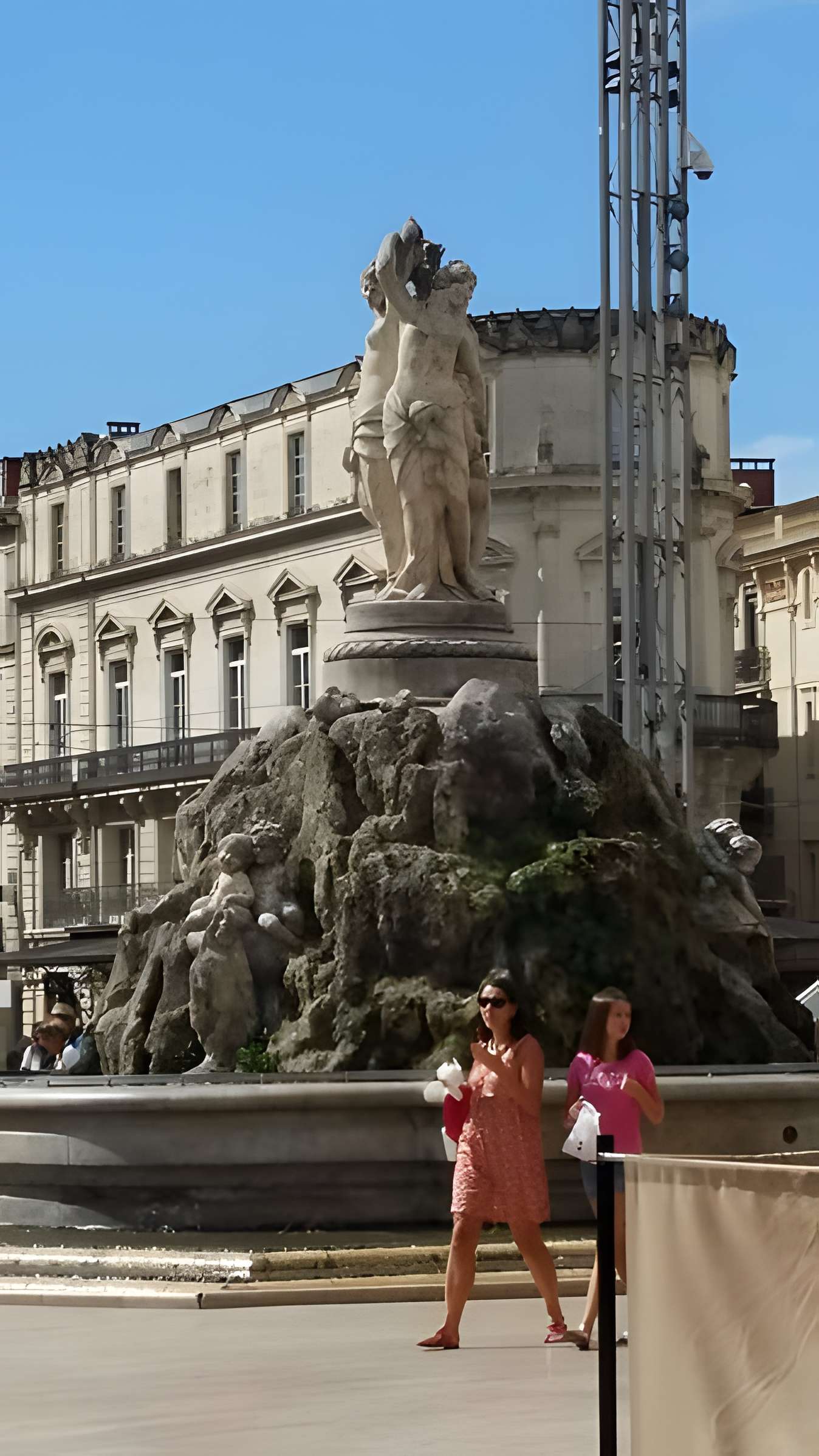 Fontaine des Trois Grâces de Montpellier