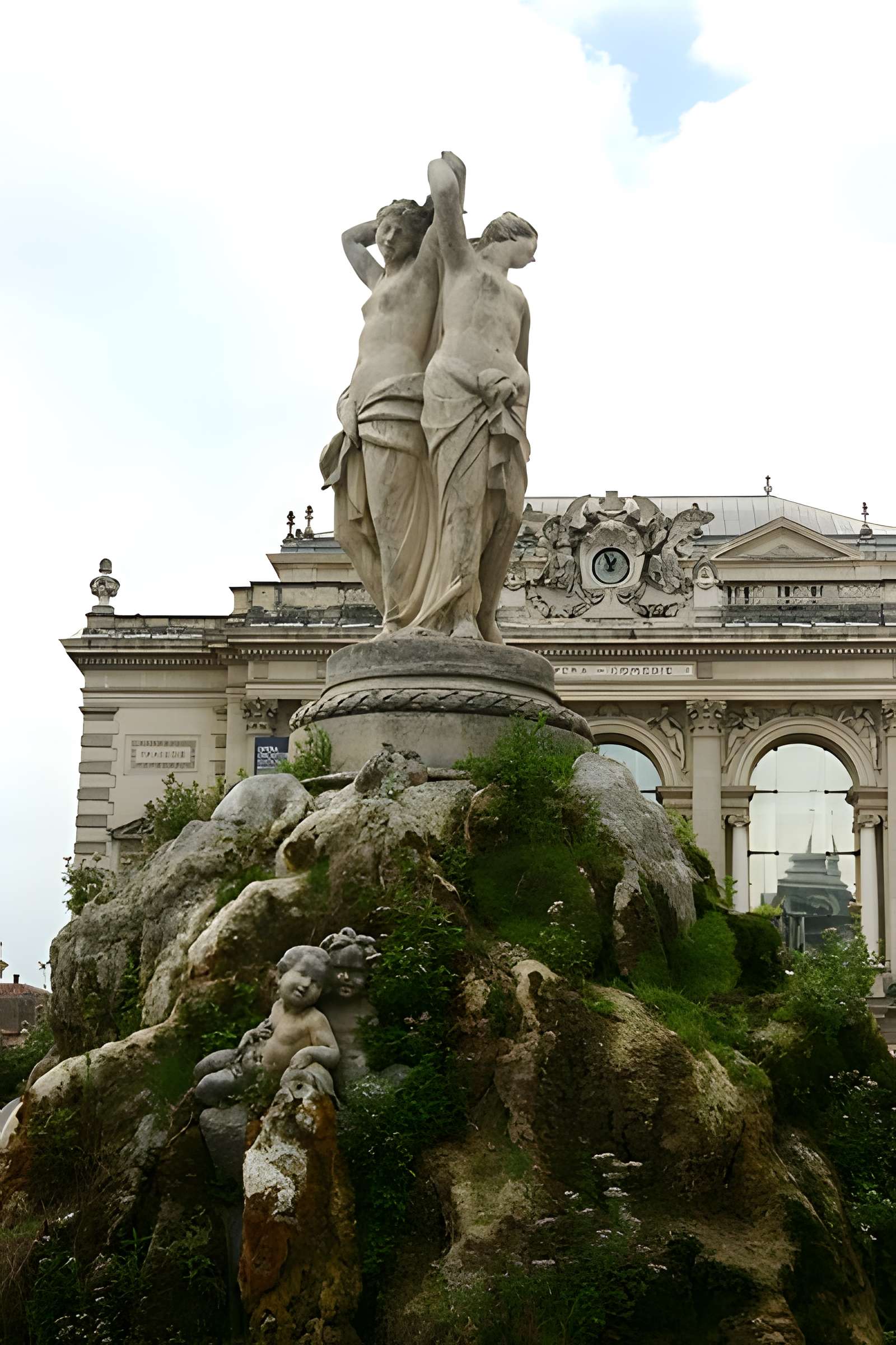 Fontaine des Trois Grâces de Montpellier