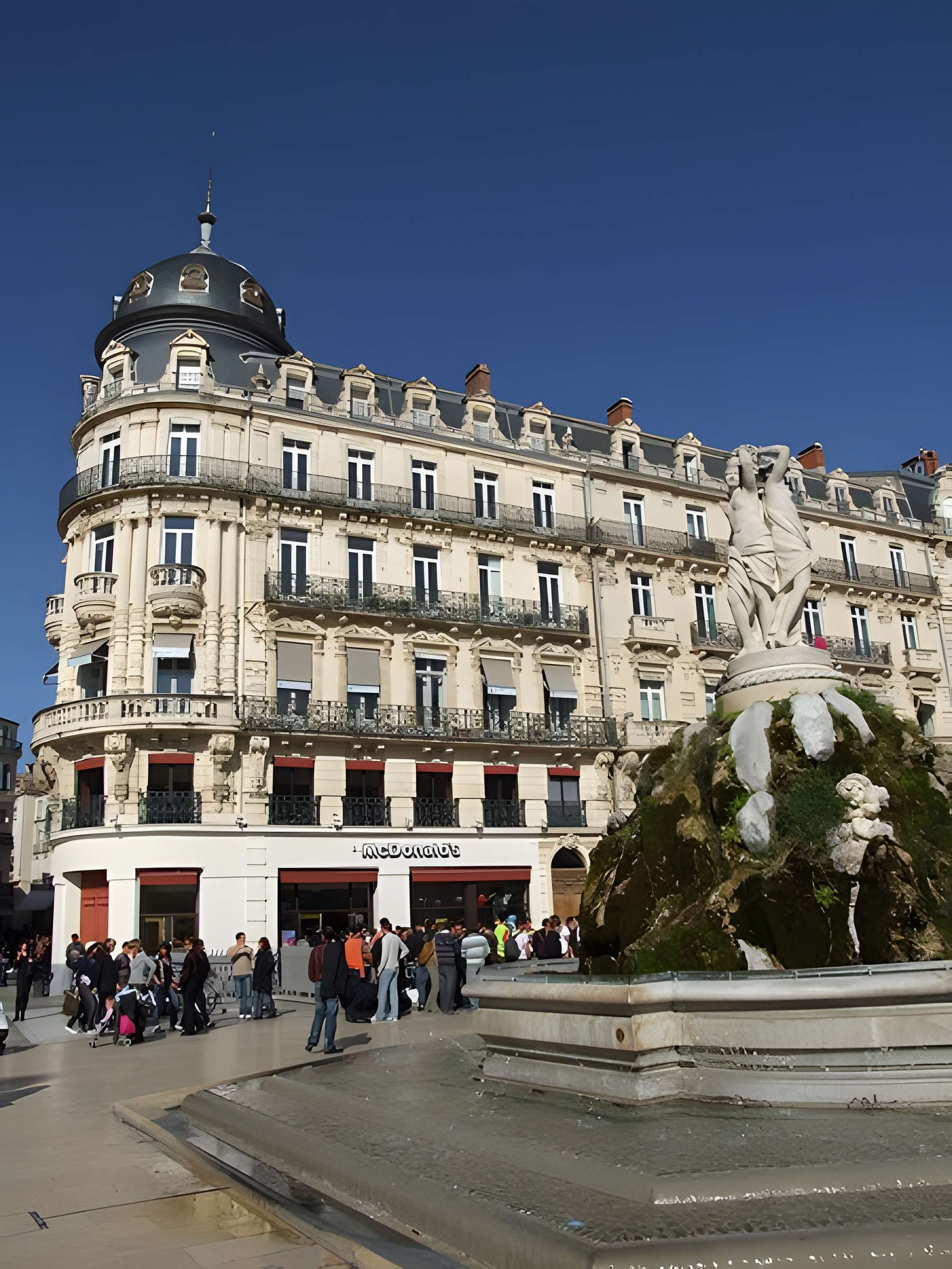 Fontaine des Trois Grâces de Montpellier