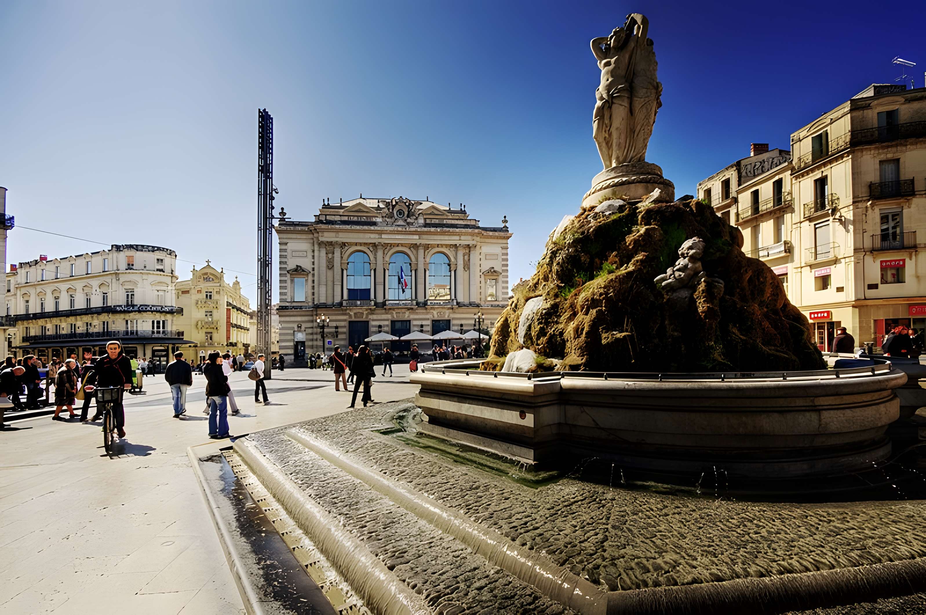 Fontaine des Trois Grâces de Montpellier