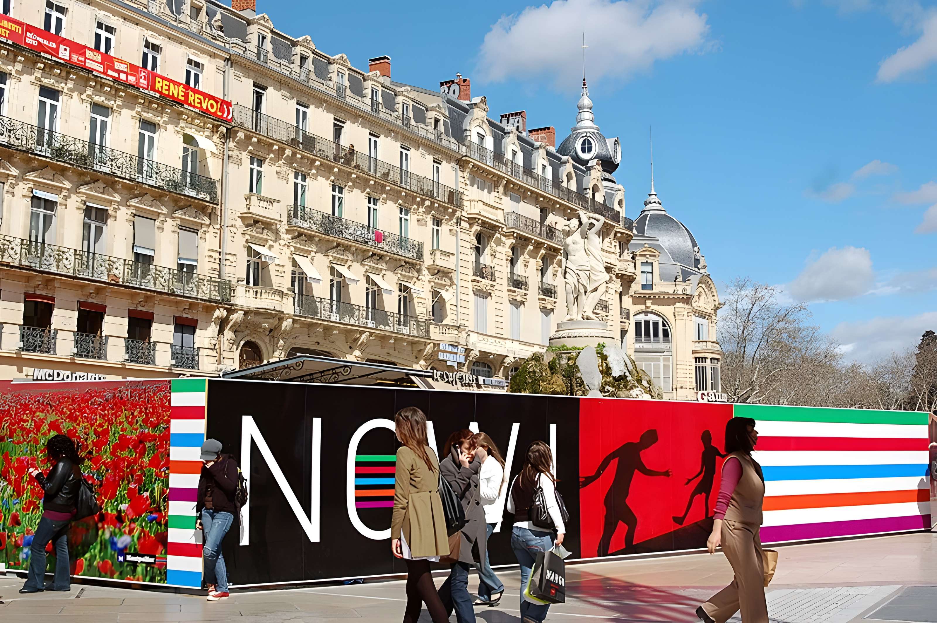 Fontaine des Trois Grâces de Montpellier