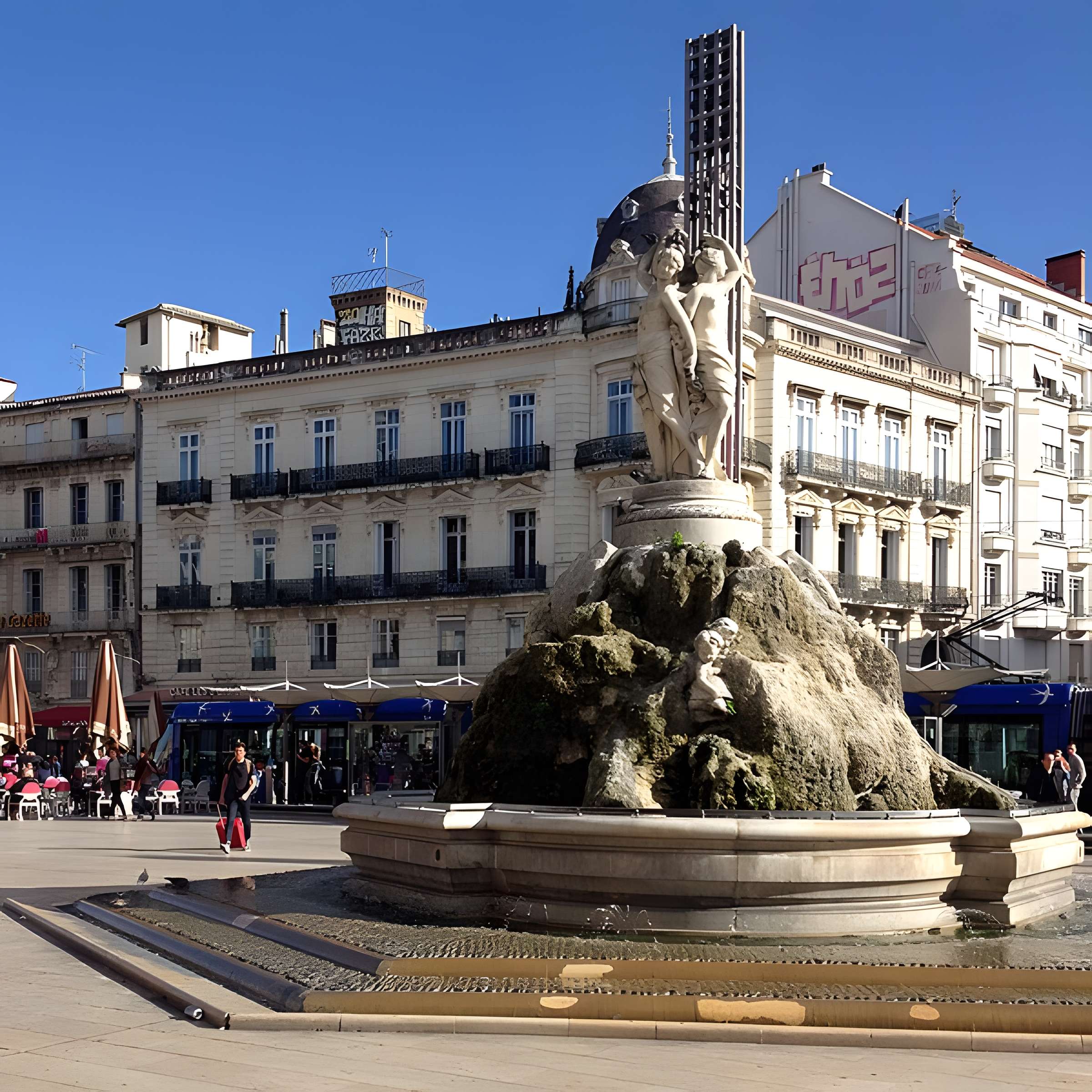 Fontaine des Trois Grâces de Montpellier