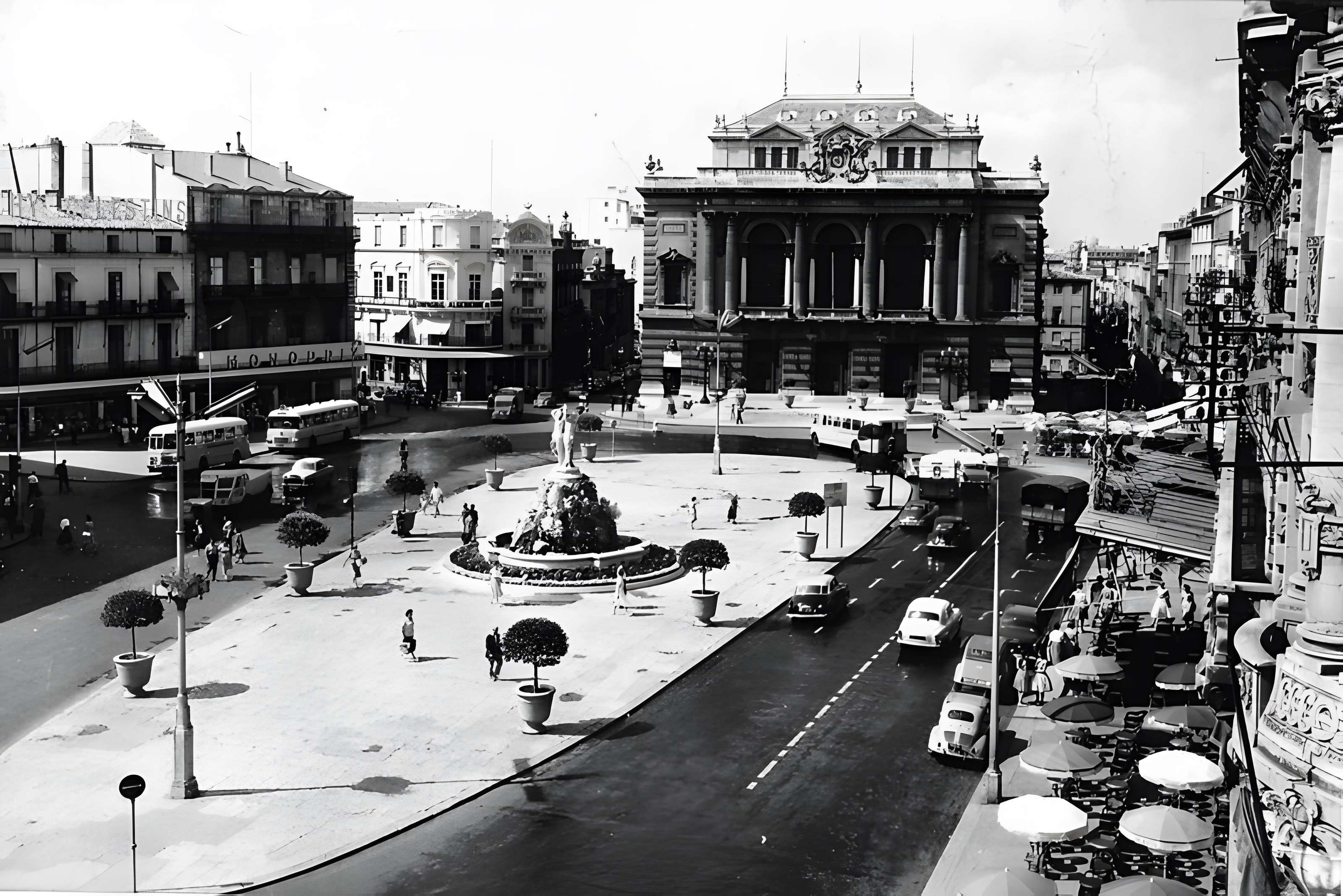 Fontaine des Trois Grâces de Montpellier