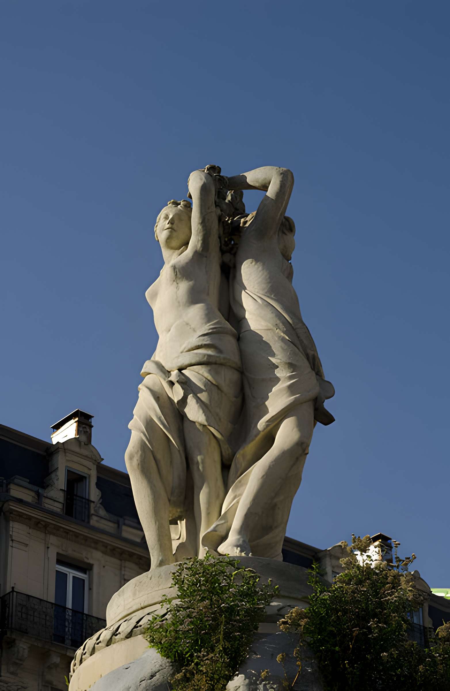Fontaine des Trois Grâces de Montpellier