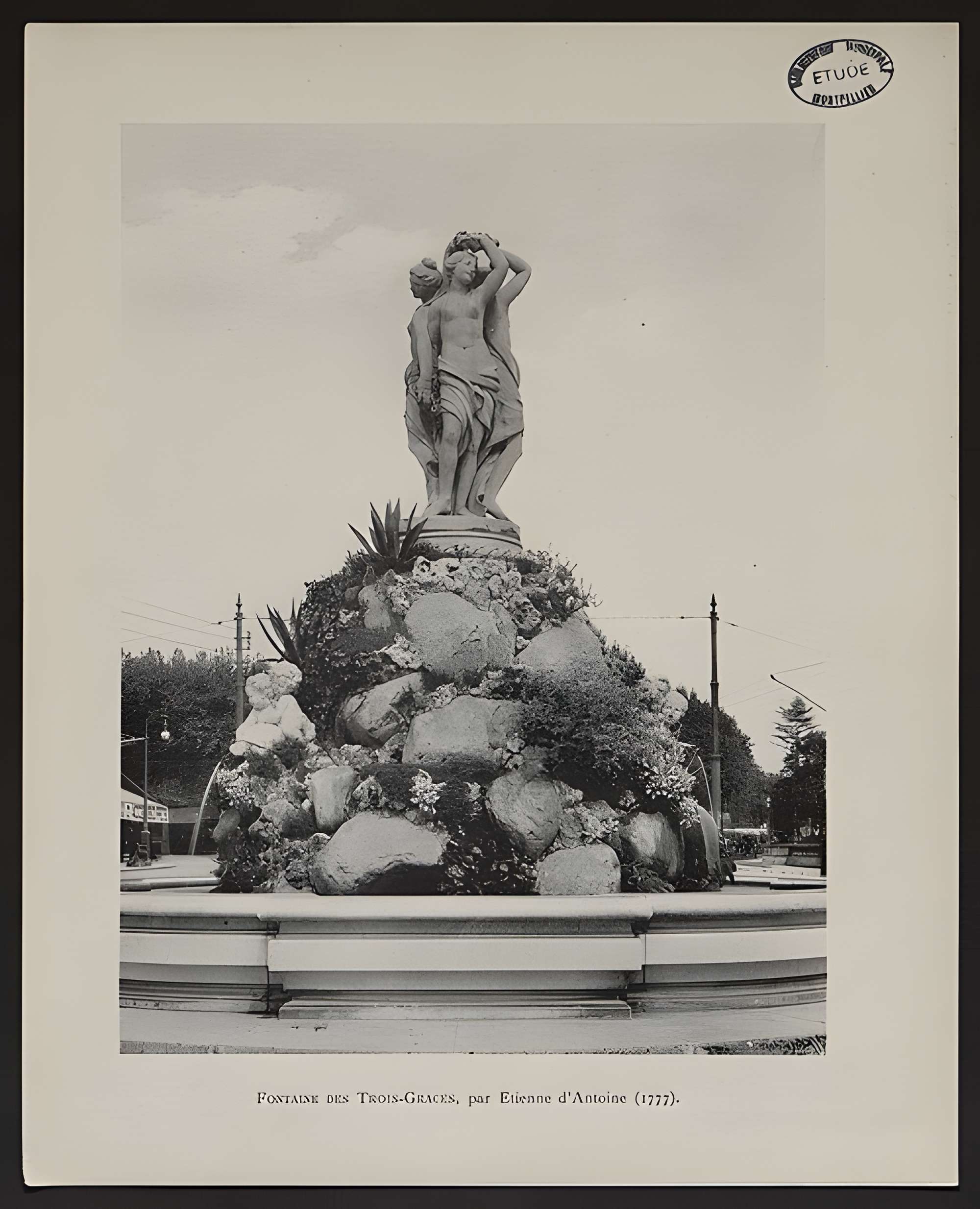 Fontaine des Trois Grâces de Montpellier