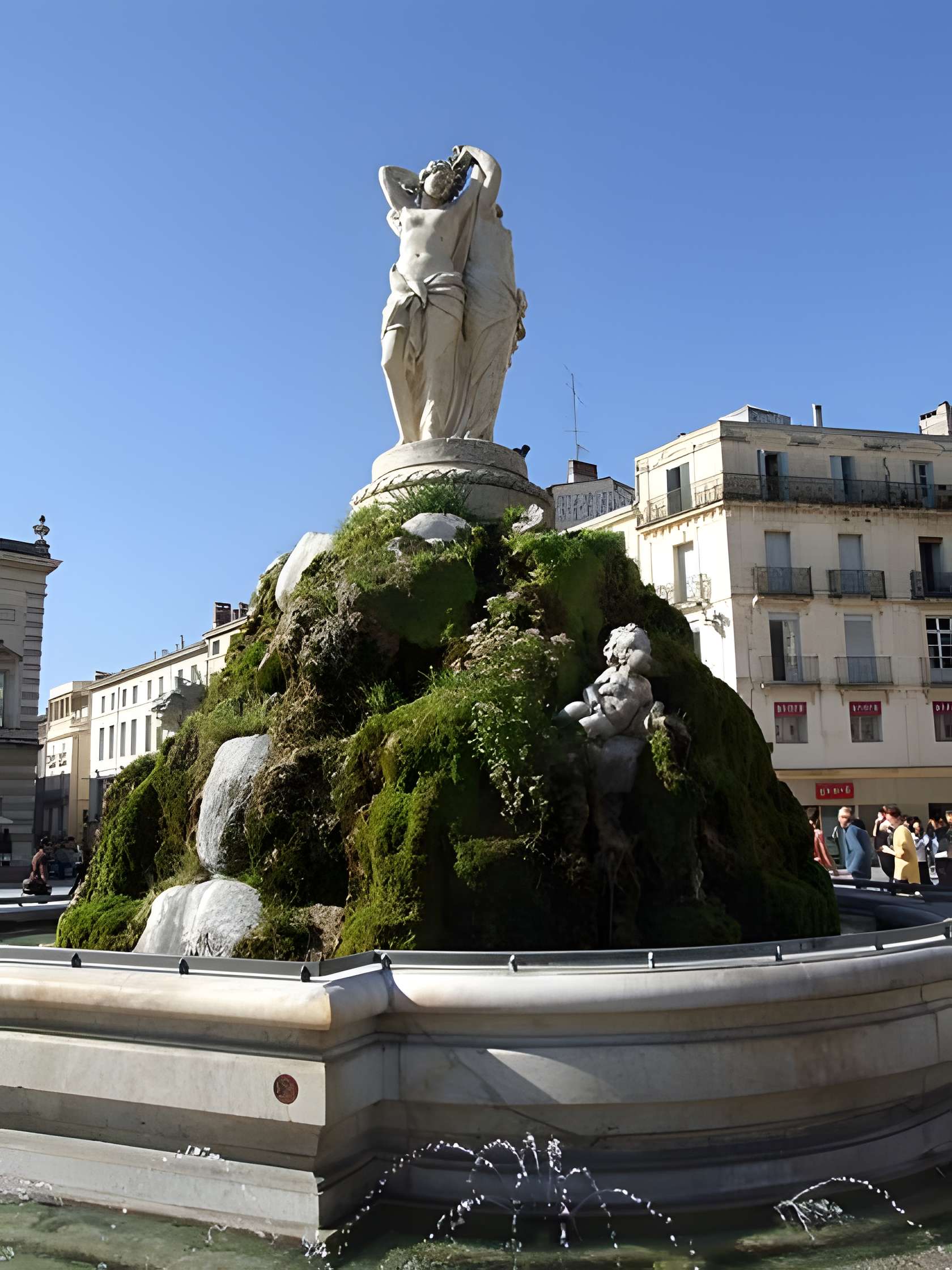 Fontaine des Trois Grâces de Montpellier 