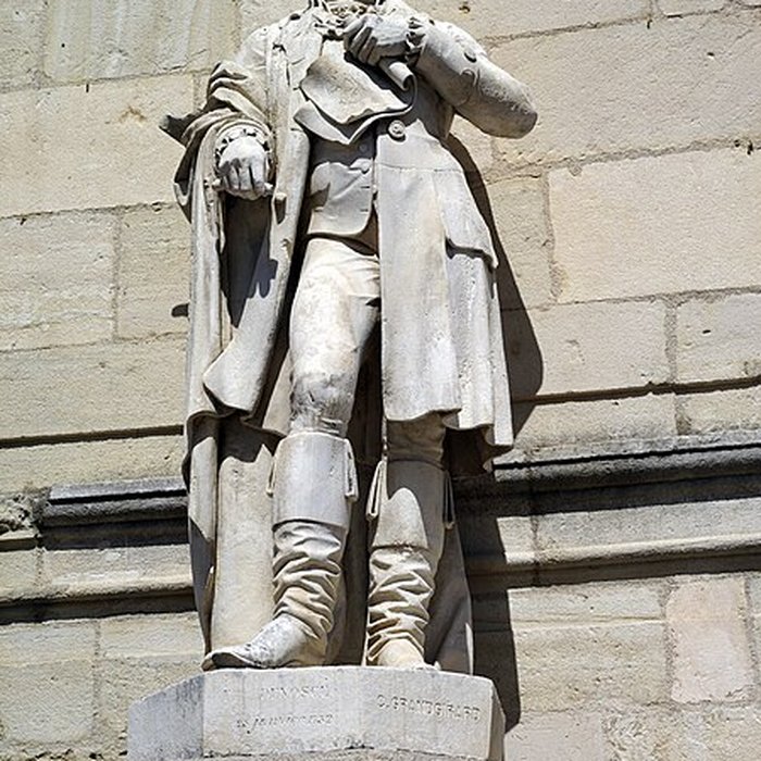 Photo de Fontaine François-Devosge de Gray