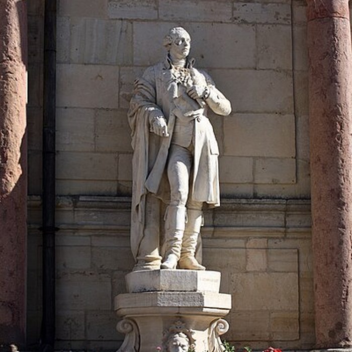 Photo de Fontaine François-Devosge de Gray