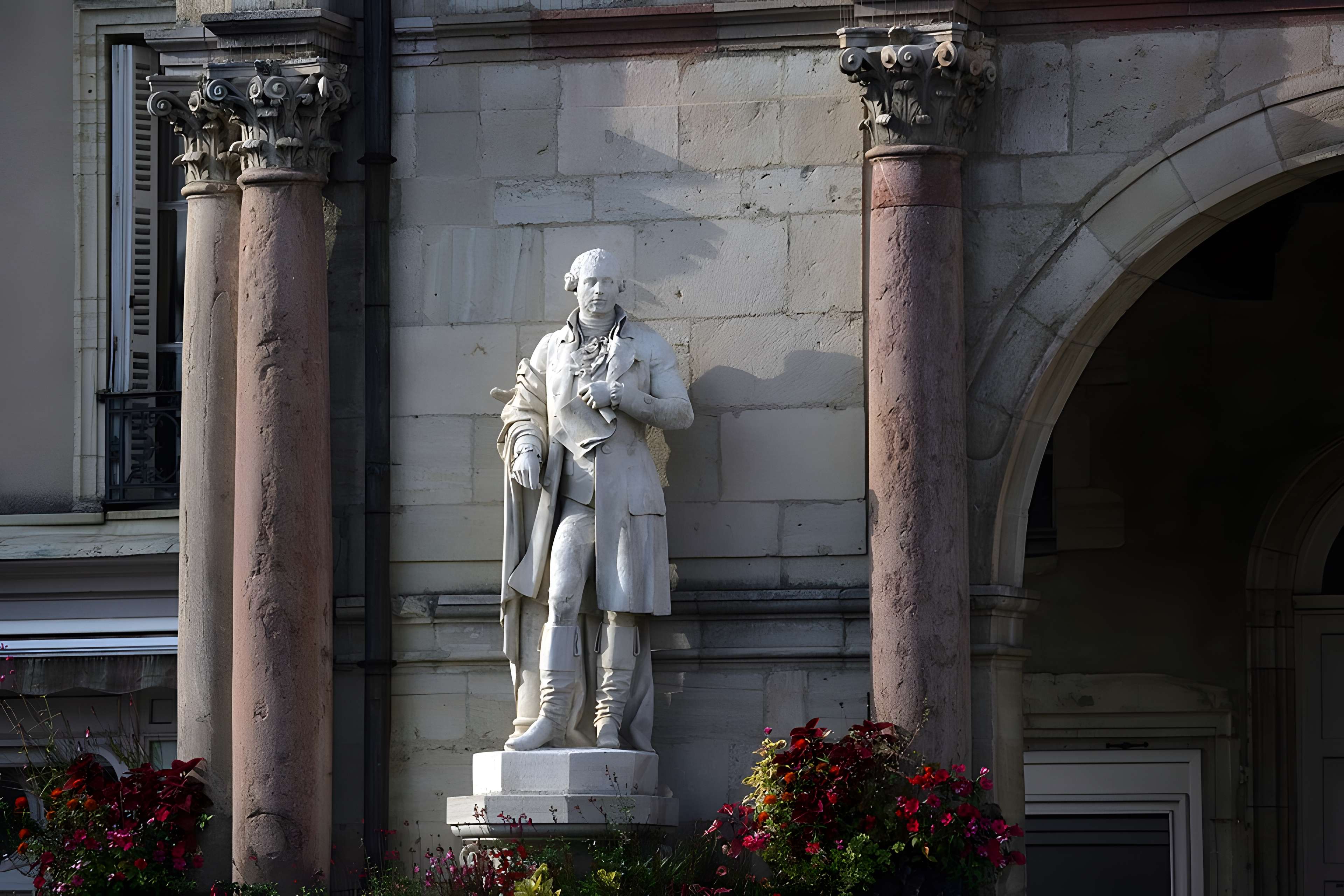 Fontaine François-Devosge de Gray