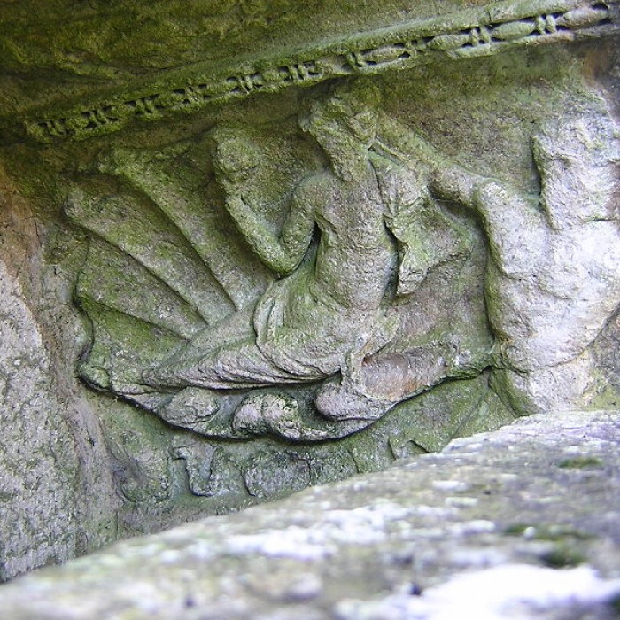 Photo de Fontaine gallo-romaine de Braux-le-Châtel