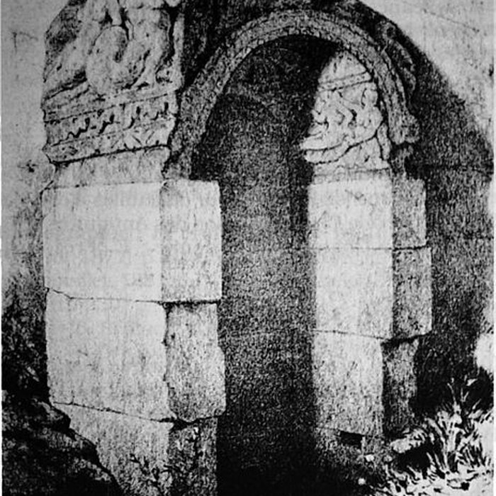 Photo de Fontaine gallo-romaine de Braux-le-Châtel