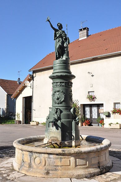 Photo de Fontaine Marianne de Jussey