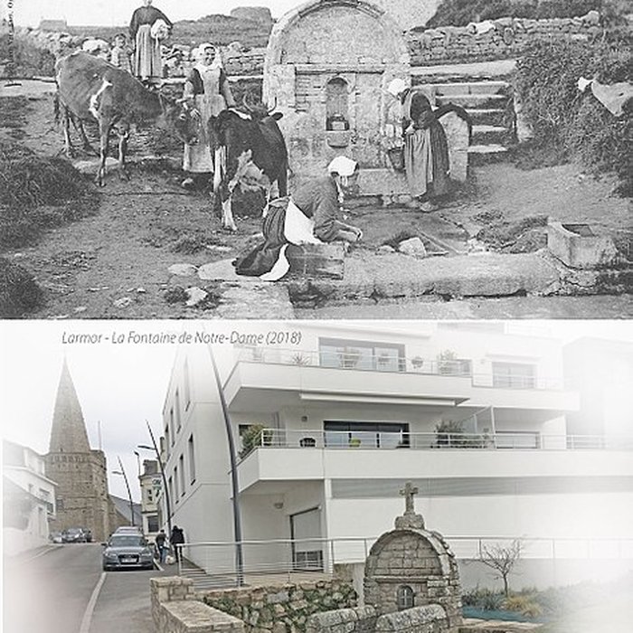 Photo de Fontaine Notre-Dame de Larmor-Plage