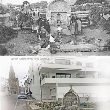 Fontaine Notre-Dame de Larmor-Plage