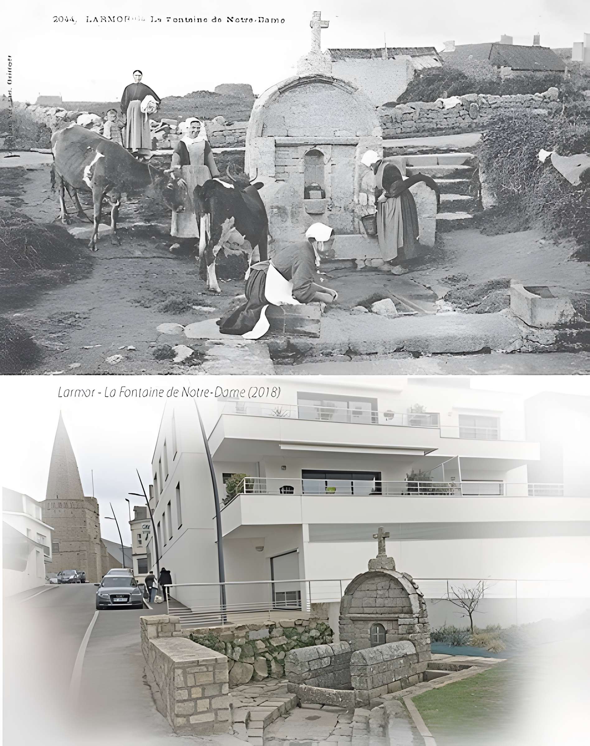 Fontaine Notre-Dame de Larmor-Plage