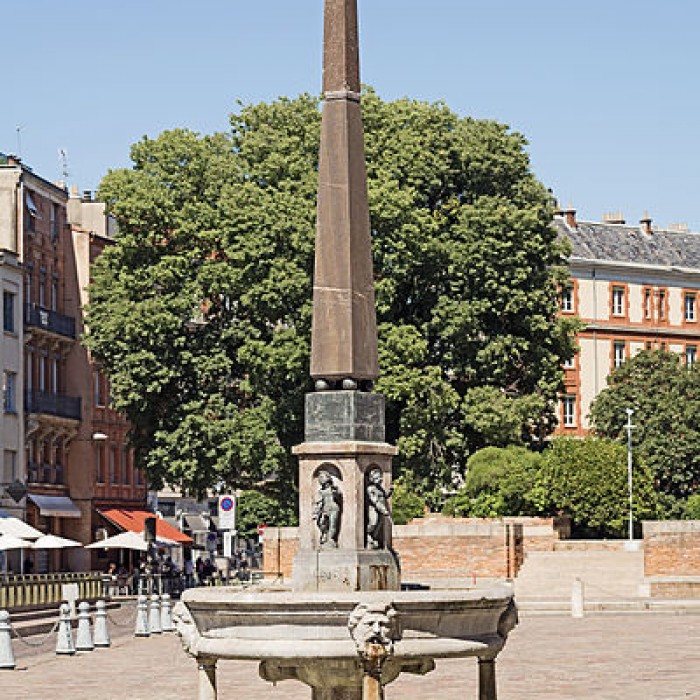 Photo de Fontaine Place Saint-Étienne à Toulouse