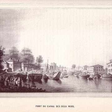 Fontaine Place Saint-Étienne à Toulouse 