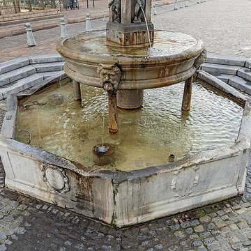 Fontaine Place Saint-Étienne à Toulouse 