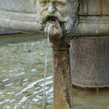 Fontaine Place Saint-Étienne à Toulouse 