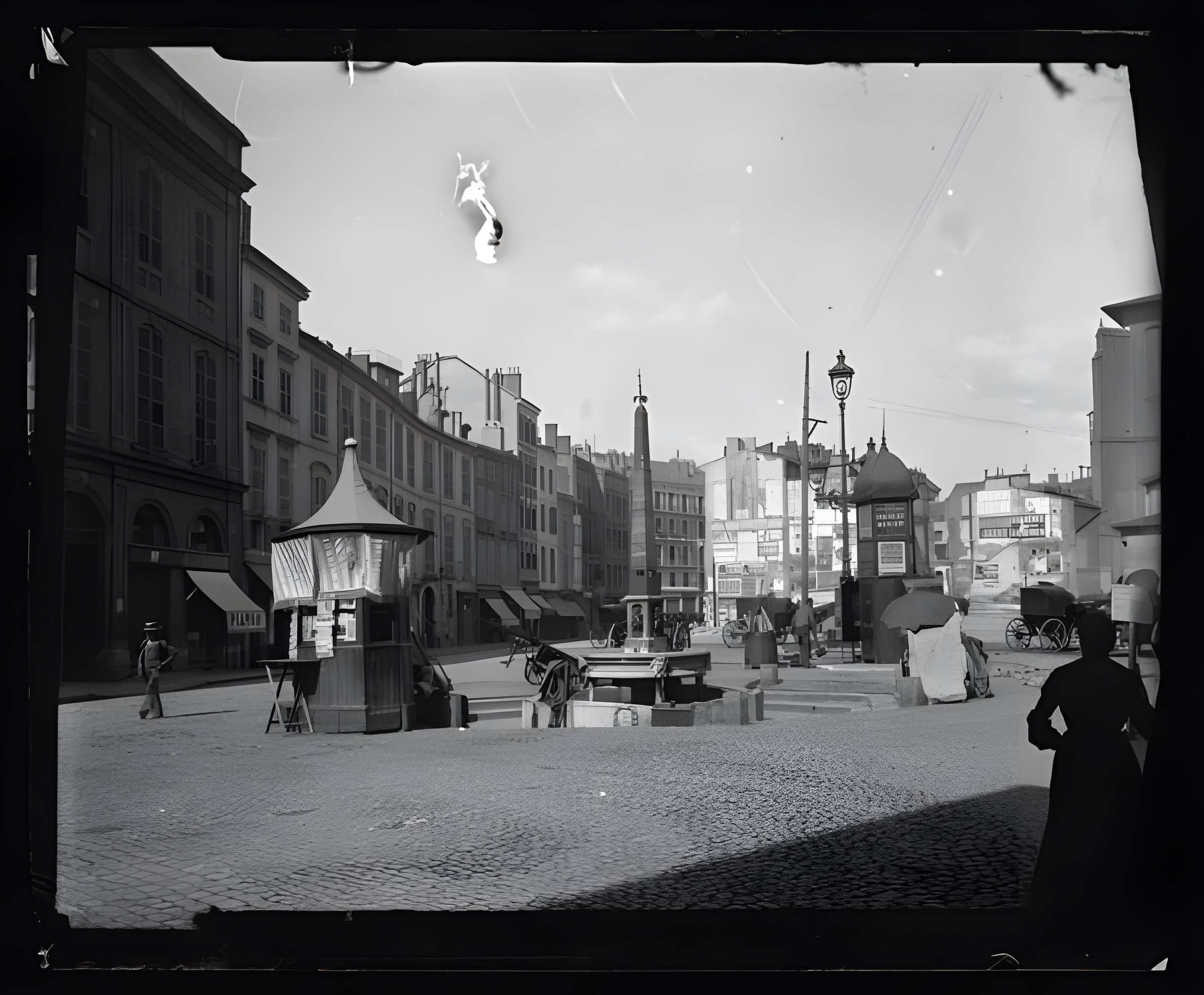 Fontaine Place Saint-Étienne à Toulouse 