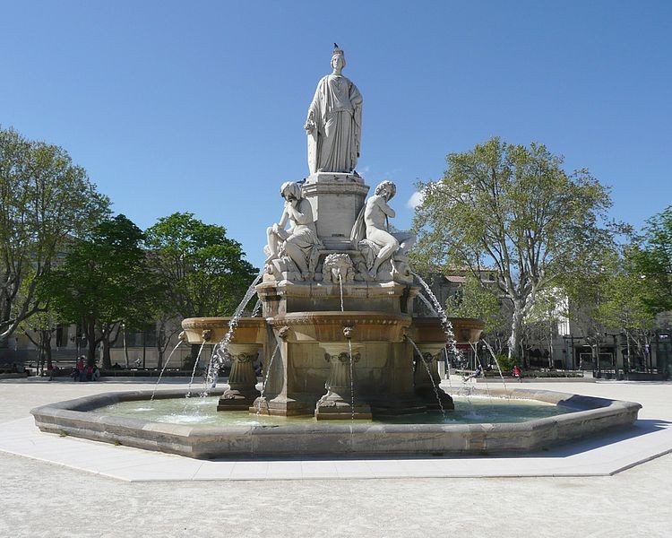 Photo de Fontaine Pradier de Nîmes