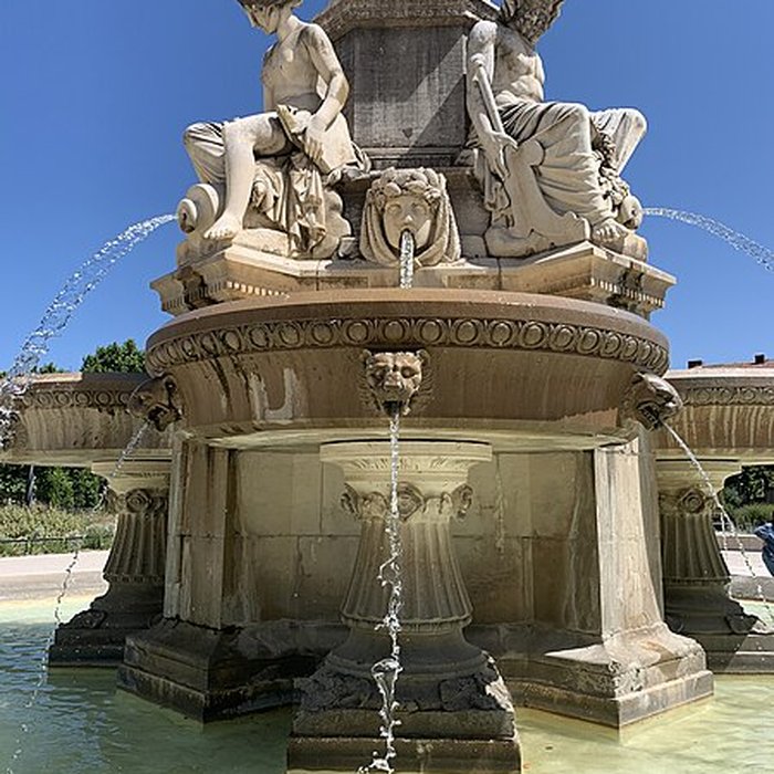 Photo de Fontaine Pradier de Nîmes