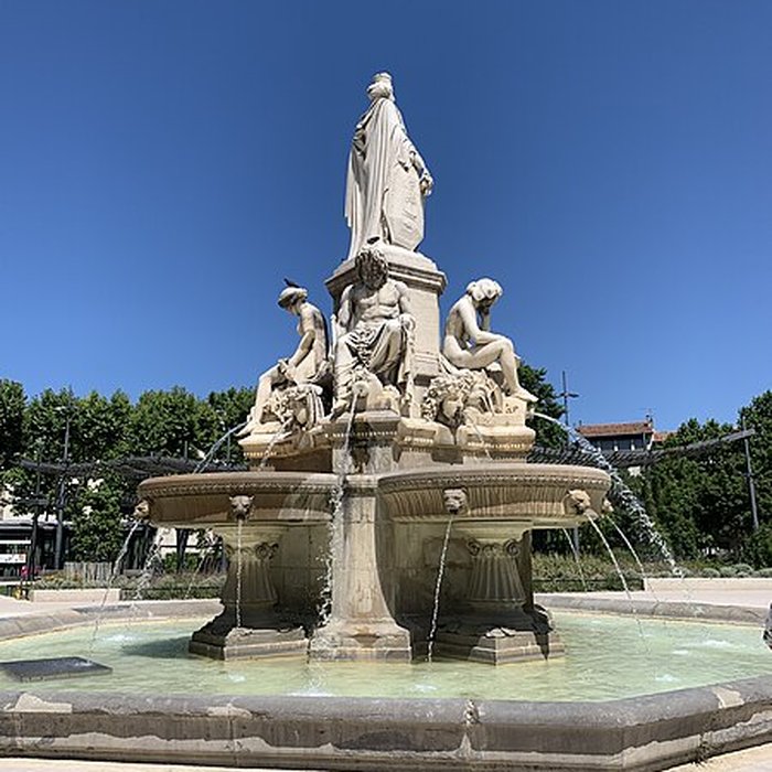 Photo de Fontaine Pradier de Nîmes
