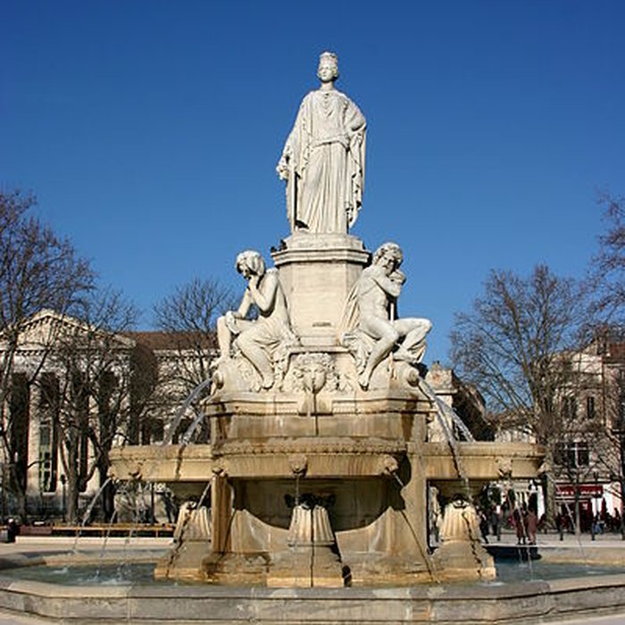 Photo de Fontaine Pradier de Nîmes