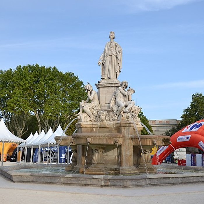 Photo de Fontaine Pradier de Nîmes