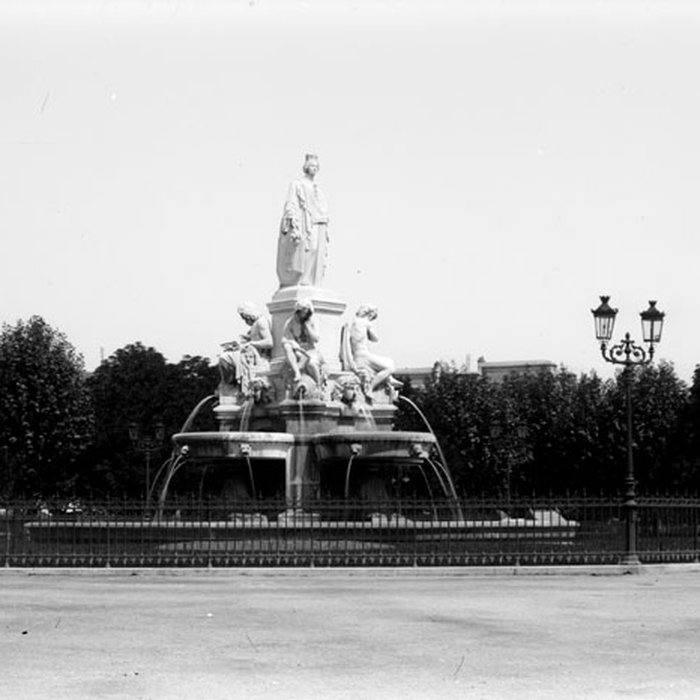 Photo de Fontaine Pradier de Nîmes