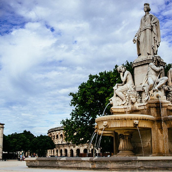 Photo de Fontaine Pradier de Nîmes