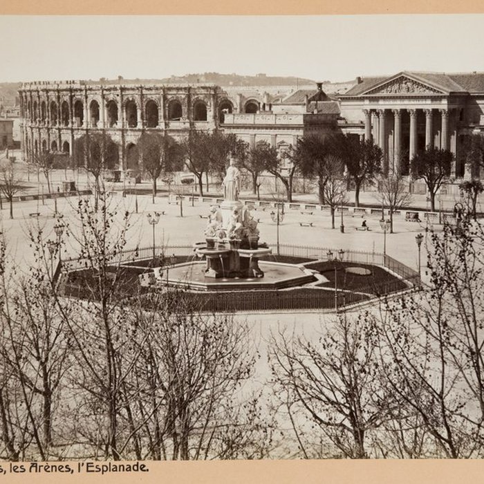 Photo de Fontaine Pradier de Nîmes