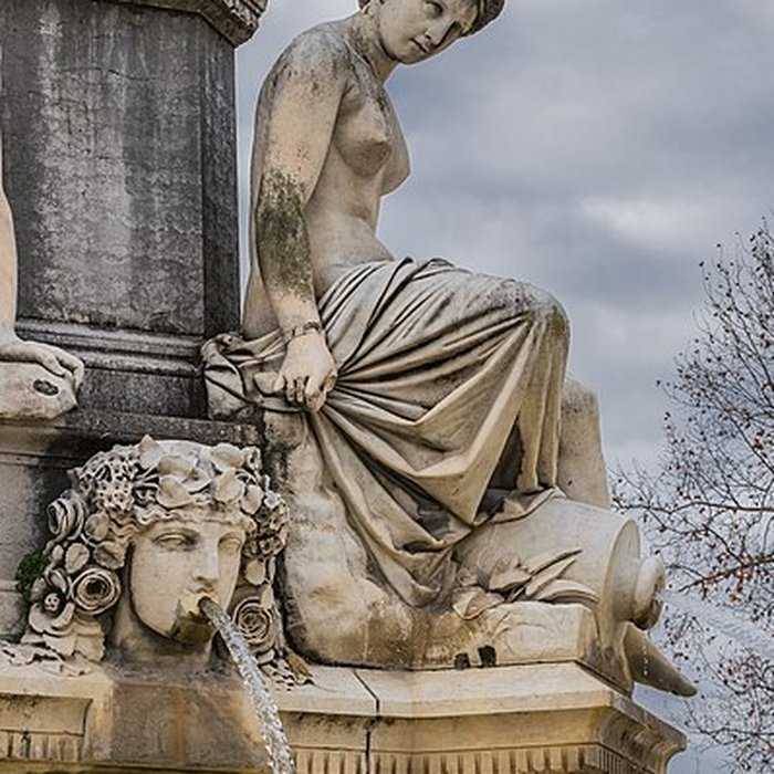 Photo de Fontaine Pradier de Nîmes