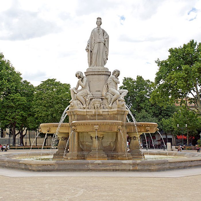 Photo de Fontaine Pradier de Nîmes