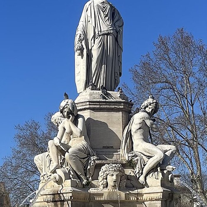 Photo de Fontaine Pradier de Nîmes