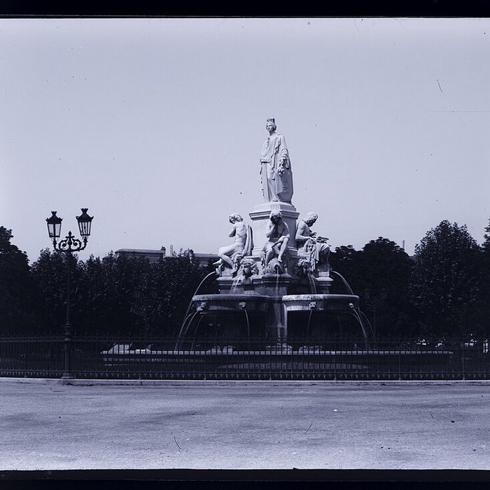 Photo de Fontaine Pradier de Nîmes
