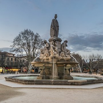 Fontaine Pradier de Nîmes