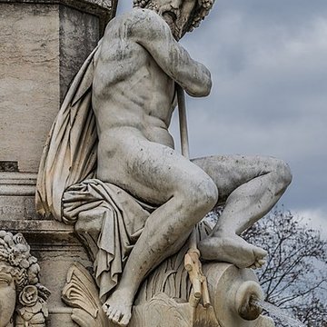 Fontaine Pradier de Nîmes