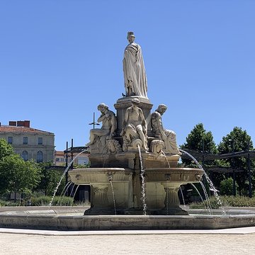 Fontaine Pradier de Nîmes